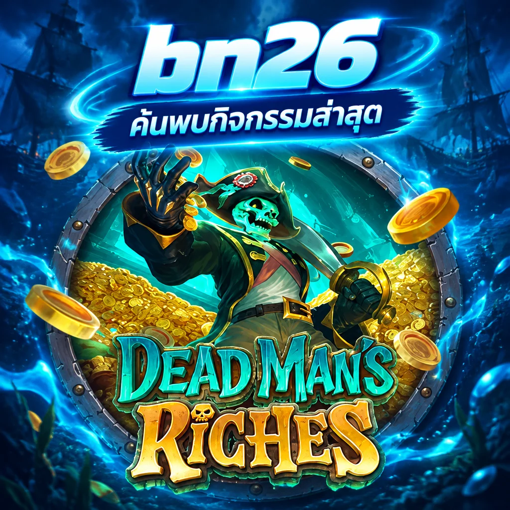 bn26 · Dead Man Riches · ภาพเกม