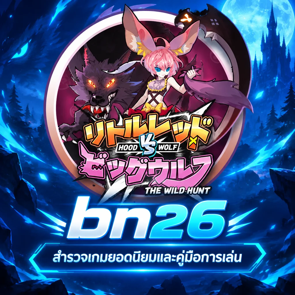 bn26 · Hood Wolf · ภาพเกม