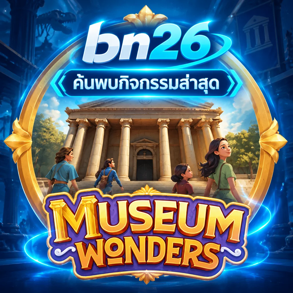 bn26 · Museum Wonders · ภาพเกม