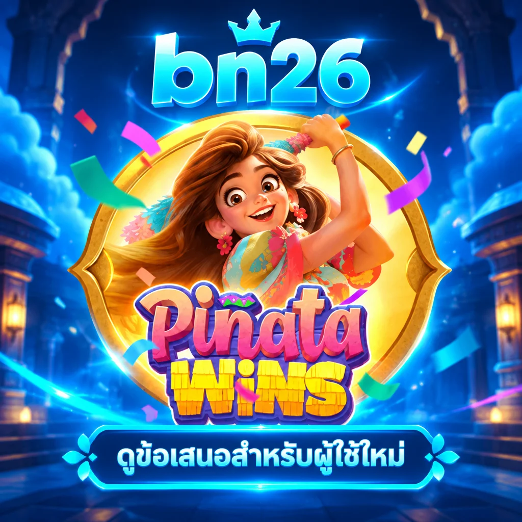 bn26 · Pinata Wins · ภาพเกม